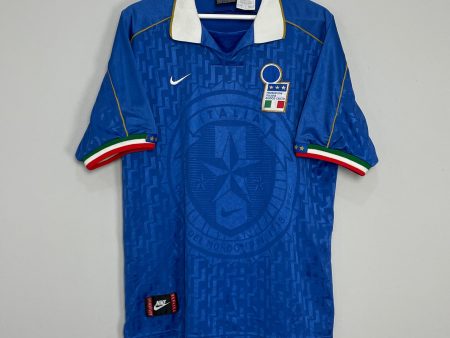 1995 96 ITALY HOME SHIRT (L) NIKE Online now