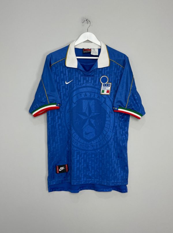 1995 96 ITALY HOME SHIRT (L) NIKE Online now