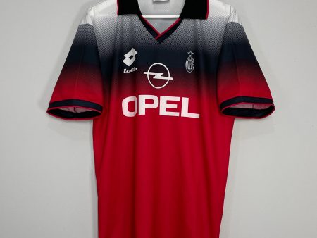 1995 96 AC MILAN TRAINING SHIRT (XL) LOTTO Cheap