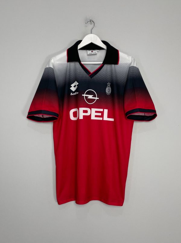 1995 96 AC MILAN TRAINING SHIRT (XL) LOTTO Cheap