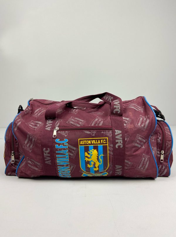 1995 97 ASTON VILLA DUFFLE BAG For Sale