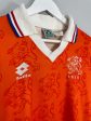 1994 NETHERLANDS *PLAYER ISSUE* HOME SHIRT (M) LOTTO Sale