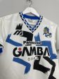 1993 95 GAMBA OSAKA TRAINING SHIRT (S) MIZUNO Online Sale