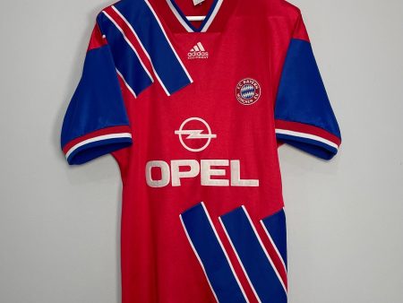 1993 95 BAYERN MUNICH HOME SHIRT (M) ADIDAS Online Hot Sale