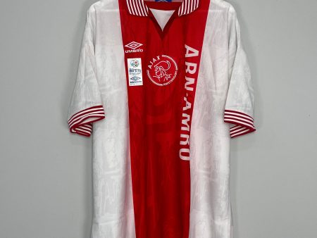 1996 97 AJAX *BNWOT* HOME SHIRT (XXL) UMBRO Fashion