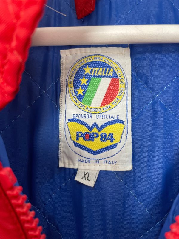 1985 87 ITALY BENCH COAT (XL) POP 84 For Cheap