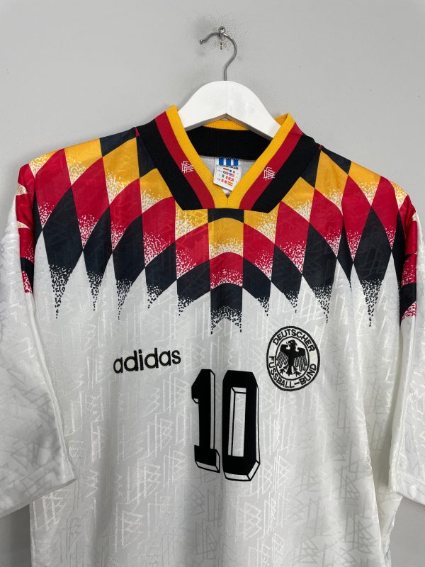 1994 96 GERMANY MATTHAUS #10 HOME SHIRT (L) ADIDAS Online