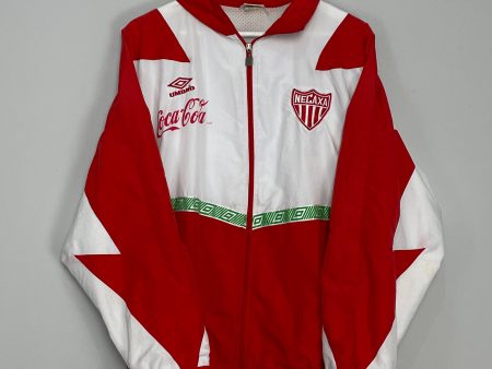 1995 96 NECAXA TRACK JACKET (L) UMBRO Discount