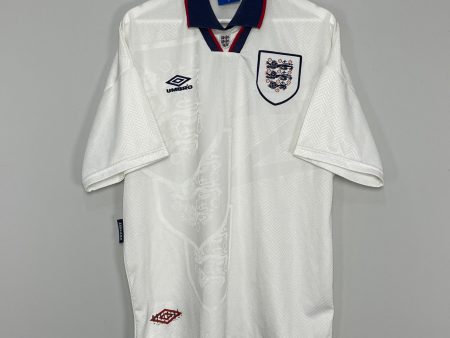 1993 95 ENGLAND HOME SHIRT (XL) UMBRO Supply