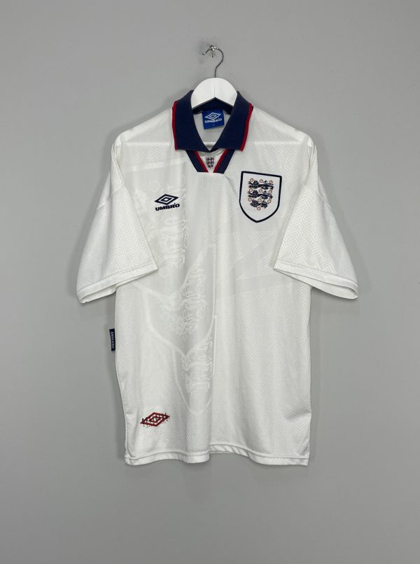 1993 95 ENGLAND HOME SHIRT (XL) UMBRO Supply