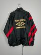 1992 93 MANCHESTER UNITED TRACK JACKET (XL) UMBRO Online Hot Sale