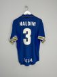 1996 97 ITALY MALDINI #3 HOME SHIRT (XL) NIKE on Sale