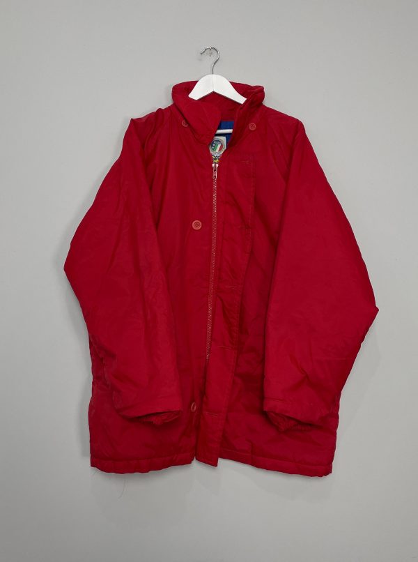 1985 87 ITALY BENCH COAT (XL) POP 84 For Cheap