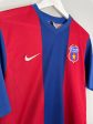 2006 07 STEAUA BUCHAREST HOME SHIRT (L) NIKE Online Sale