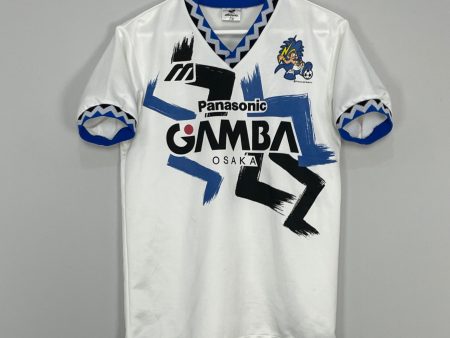 1993 95 GAMBA OSAKA TRAINING SHIRT (S) MIZUNO Online Sale