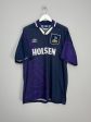 1994 95 TOTTENHAM AWAY SHIRT (XL) UMBRO Fashion