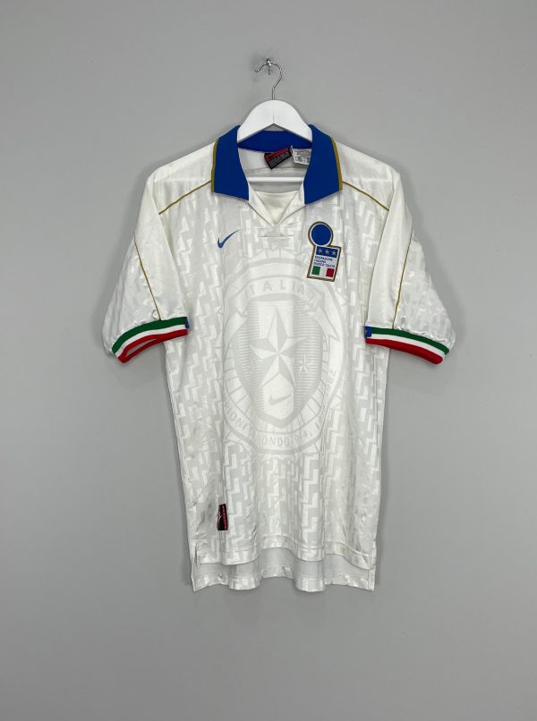 1995 96 ITALY AWAY SHIRT (L) NIKE on Sale