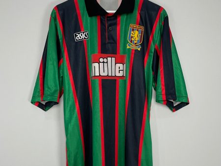 1994 ASTON VILLA AWAY SHIRT (XL) ASICS Online Hot Sale