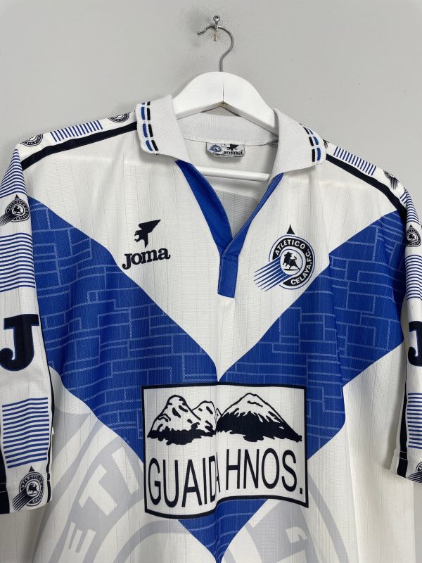 1996 97 ATLETICO CELAYA #2 HOME SHIRT (L) JOMA Sale