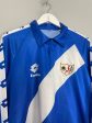 1992 93 RAYO VALLECANO #9 L S #9 AWAY SHIRT (XL) LOTTO Fashion