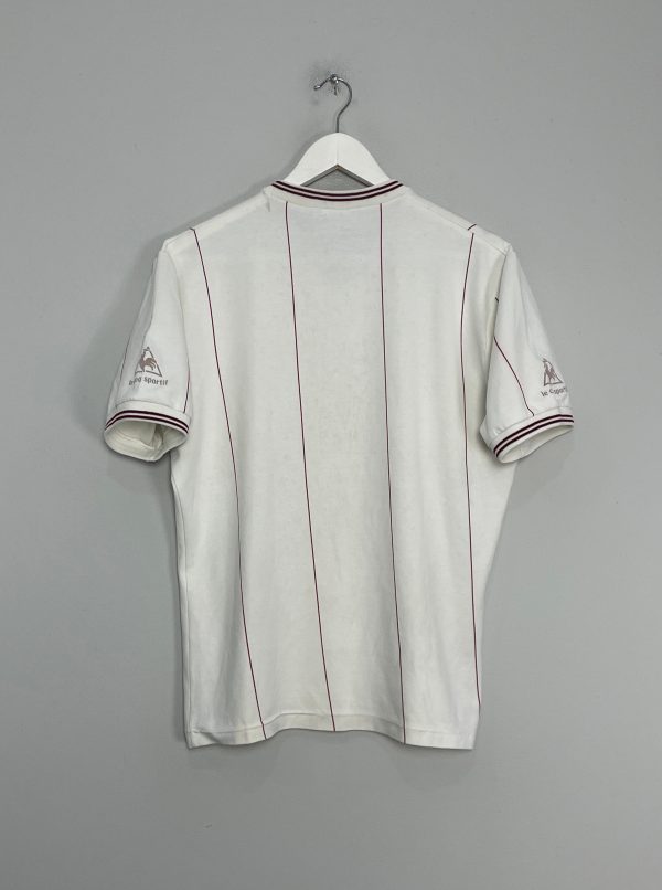 1981 83 ASTON VILLA *EUROPEAN CHAMPIONS* AWAY SHIRT (M) LE COQ For Sale