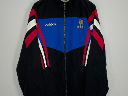 1996 FRANCE TRACK JACKET (L XL) ADIDAS Sale