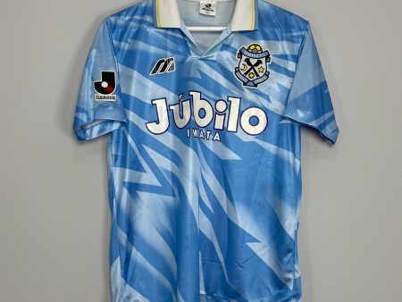 1994 JUBILO IWATA HOME SHIRT (M) MIZUNO Discount