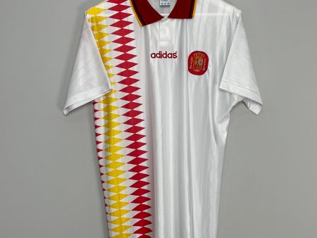 1994 96 SPAIN AWAY SHIRT (L) ADIDAS Online Hot Sale