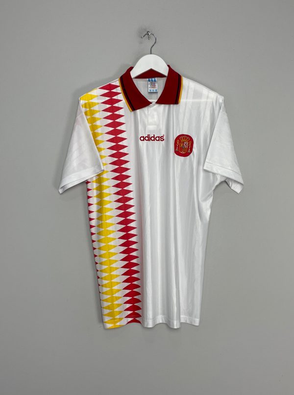 1994 96 SPAIN AWAY SHIRT (L) ADIDAS Online Hot Sale