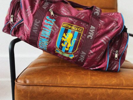 1995 97 ASTON VILLA DUFFLE BAG For Sale