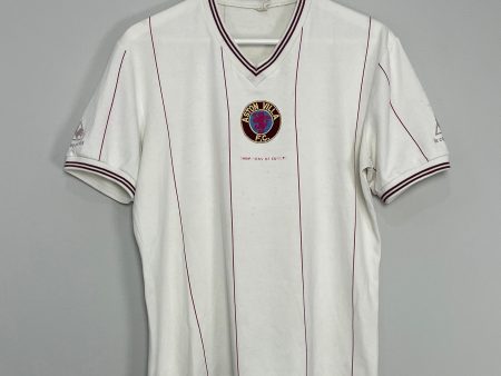 1981 83 ASTON VILLA *EUROPEAN CHAMPIONS* AWAY SHIRT (M) LE COQ For Sale