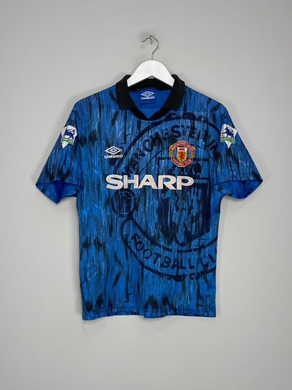 1992 93 MANCHESTER UNITED AWAY SHIRT (S) UMBRO Supply