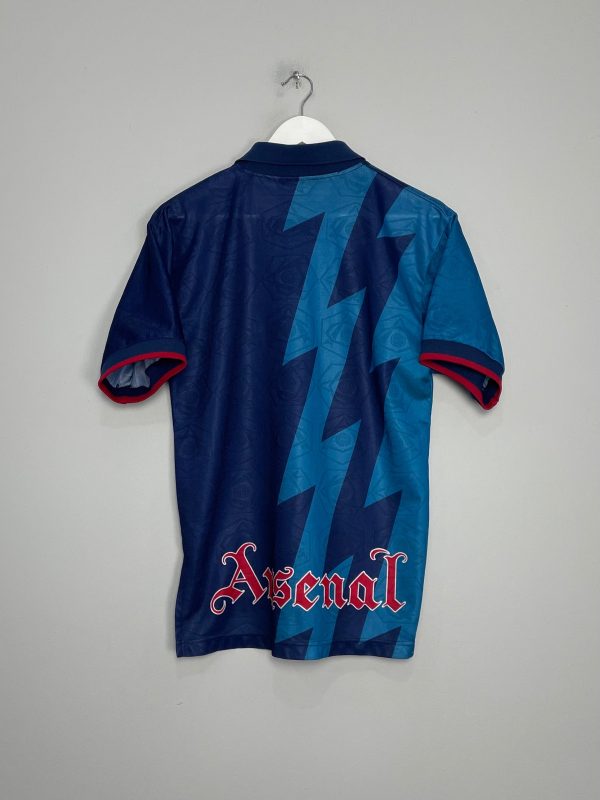 1995 96 ARSENAL AWAY SHIRT (S) NIKE Online now