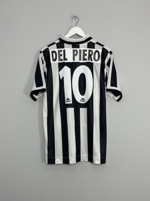 1996 97 JUVENTUS DEL PIERO #10 HOME SHIRT (L) KAPPA For Sale