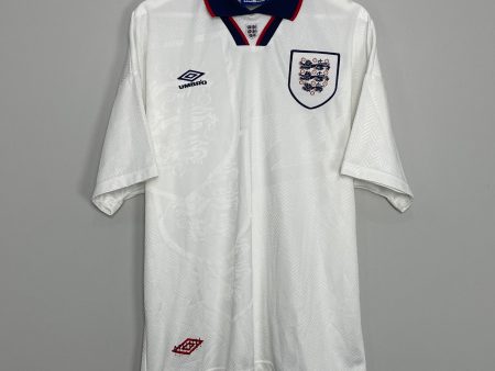 1993 95 ENGLAND HOME SHIRT (XL) UMBRO Online Sale