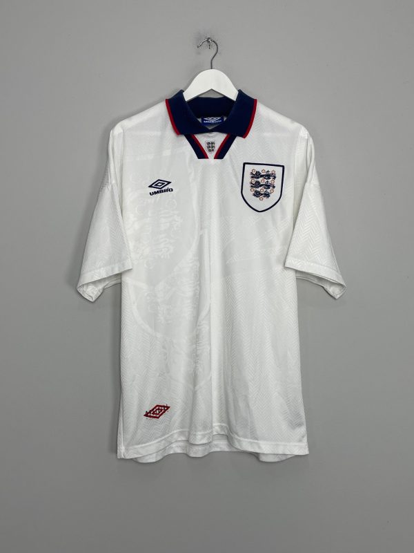 1993 95 ENGLAND HOME SHIRT (XL) UMBRO Online Sale