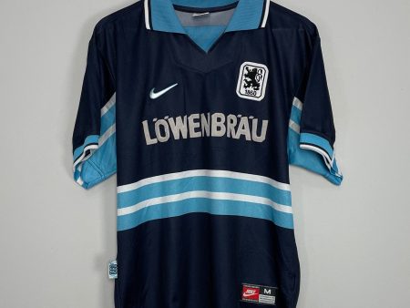 1997 98 1860 MUNICH AWAY SHIRT (M) NIKE Cheap