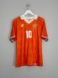 1994 NETHERLANDS BERGKAMP #10 HOME SHIRT (L) LOTTO Fashion