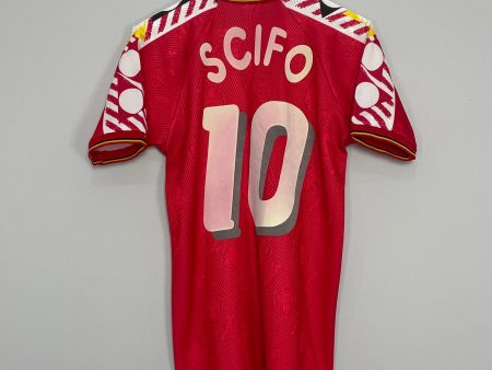 1994 95 BELGIUM SCIFO #10 HOME SHIRT (S) DIADORA For Cheap