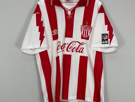 1995 96 NECAXA HOME SHIRT (L) UMBRO Supply