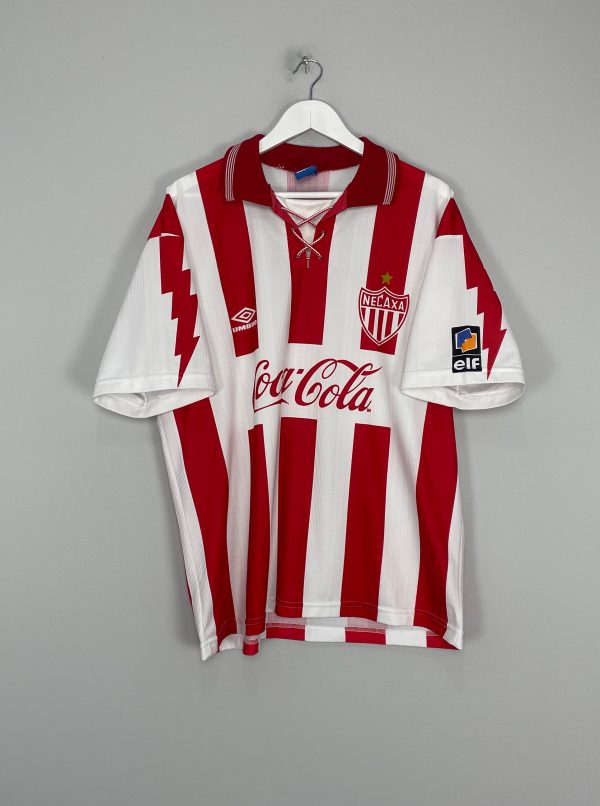 1995 96 NECAXA HOME SHIRT (L) UMBRO Supply