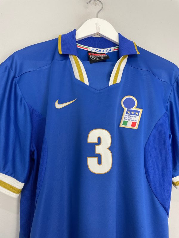 1996 97 ITALY MALDINI #3 HOME SHIRT (M) NIKE Fashion