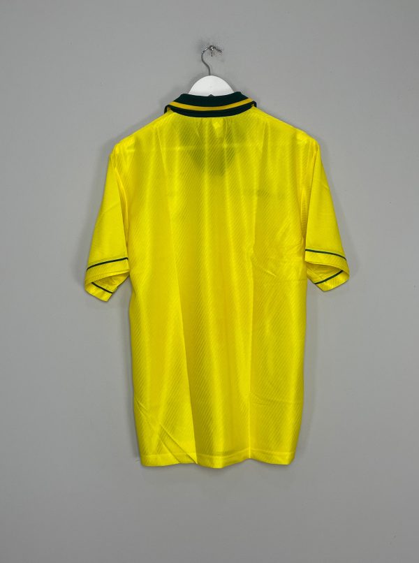 1994 96 BRAZIL *BNWT* HOME SHIRT (MULTIPLE SIZES) UMBRO Sale