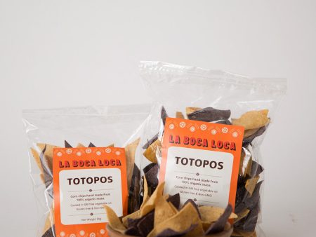 Totopos (corn chips) For Discount