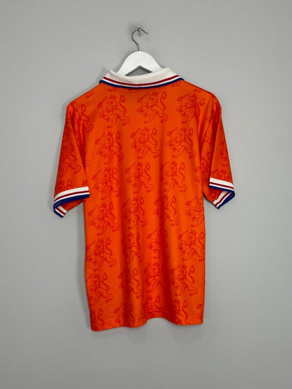 1994 NETHERLANDS *PLAYER ISSUE* HOME SHIRT (M) LOTTO Sale