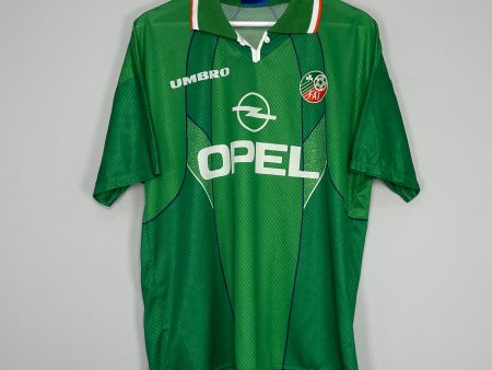 1994 95 IRELAND #13 HOME SHIRT (L) UMBRO Cheap