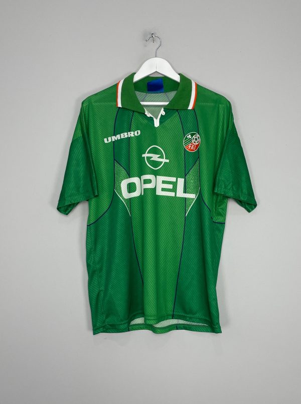 1994 95 IRELAND #13 HOME SHIRT (L) UMBRO Cheap