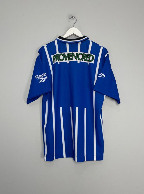 1996 97 GODOY CRUZ HOME SHIRT (L) REEBOK Fashion