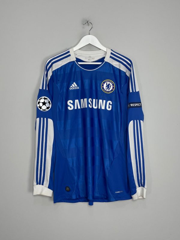 2011 12 CHELSEA DROGBA #11 C L L S HOME SHIRT (L) ADIDAS Hot on Sale