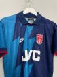 1995 96 ARSENAL AWAY SHIRT (S) NIKE Online now